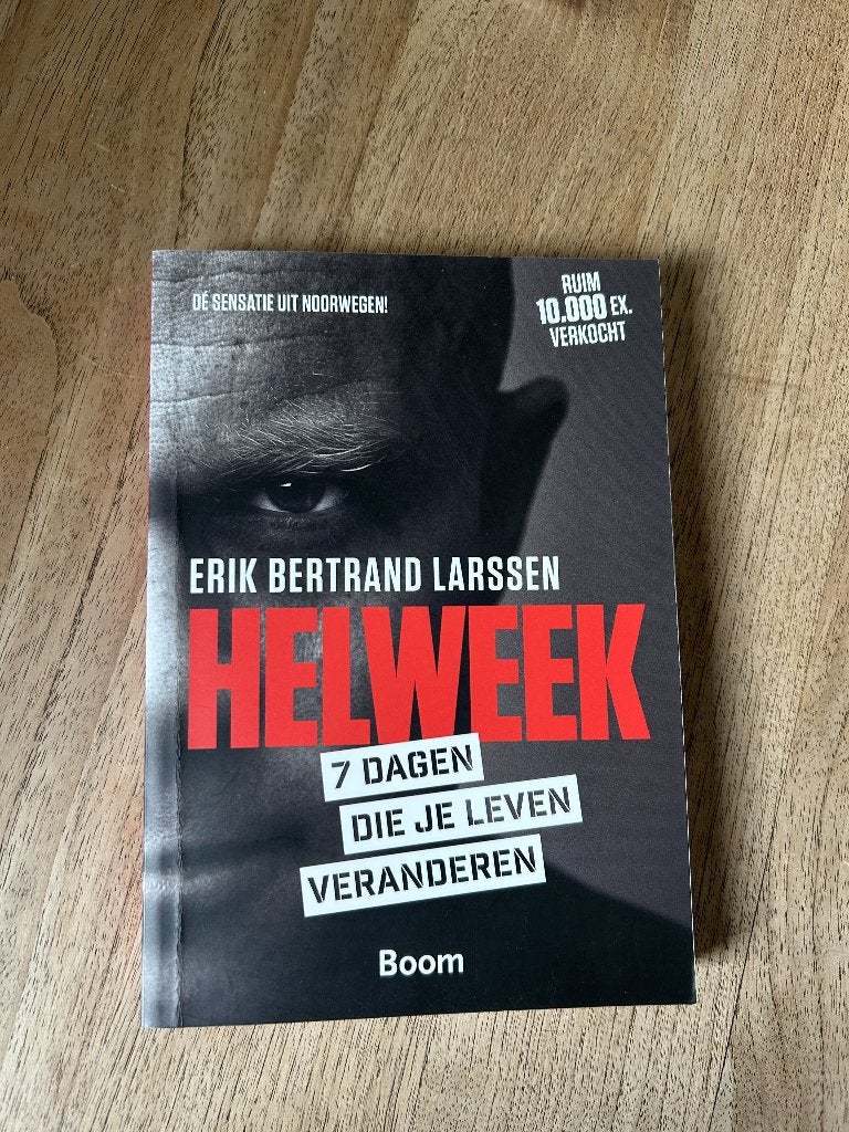 Helweek – Erik Bertrand Larssen, Gelezen, Ophalen of Verzenden, Ontwikkelingspsychologie, Erik Bertrand Larssen