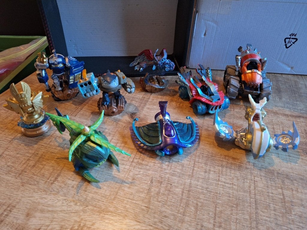 Superchargers Skylander / skylanders voor oa Nintendo ps4 ps, Avontuur en Actie, Online, 2 spelers, Ophalen of Verzenden