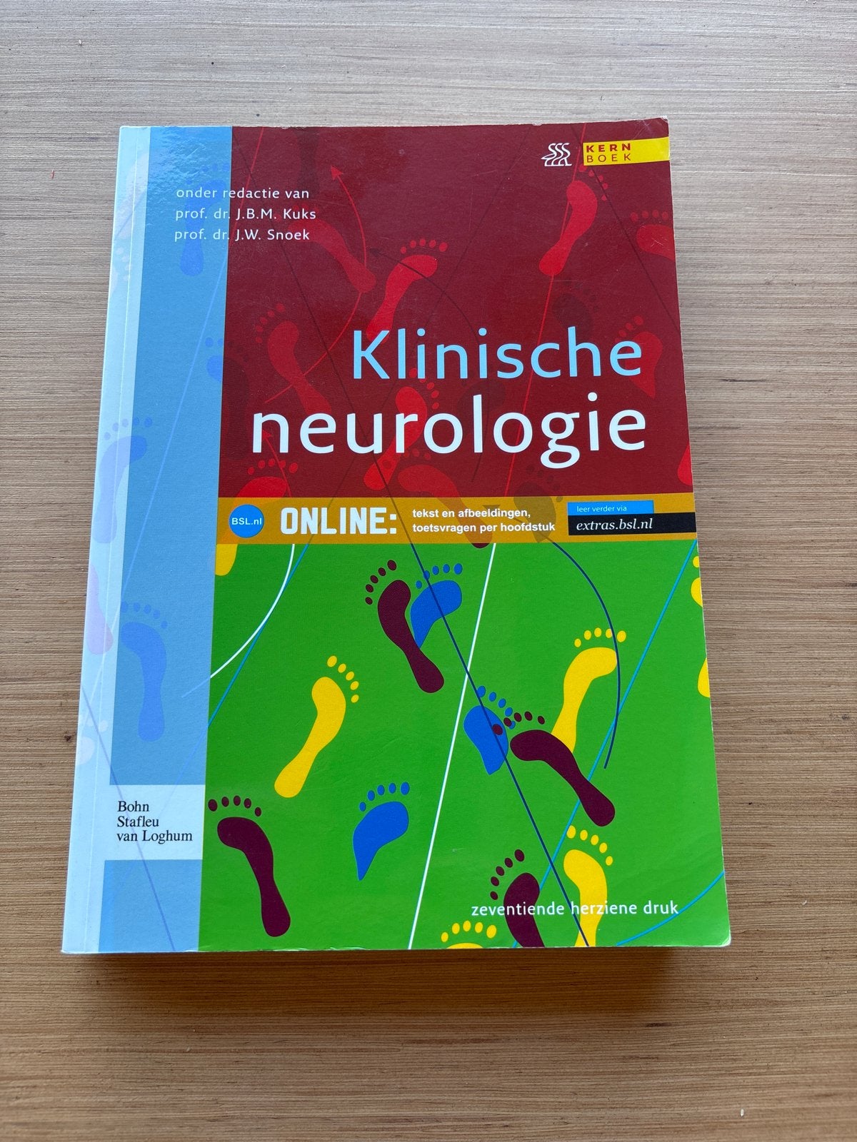 Klinische neurologie - Zeventiende herziene druk, Boeken, Ophalen, Beta, Zo goed als nieuw, HBO