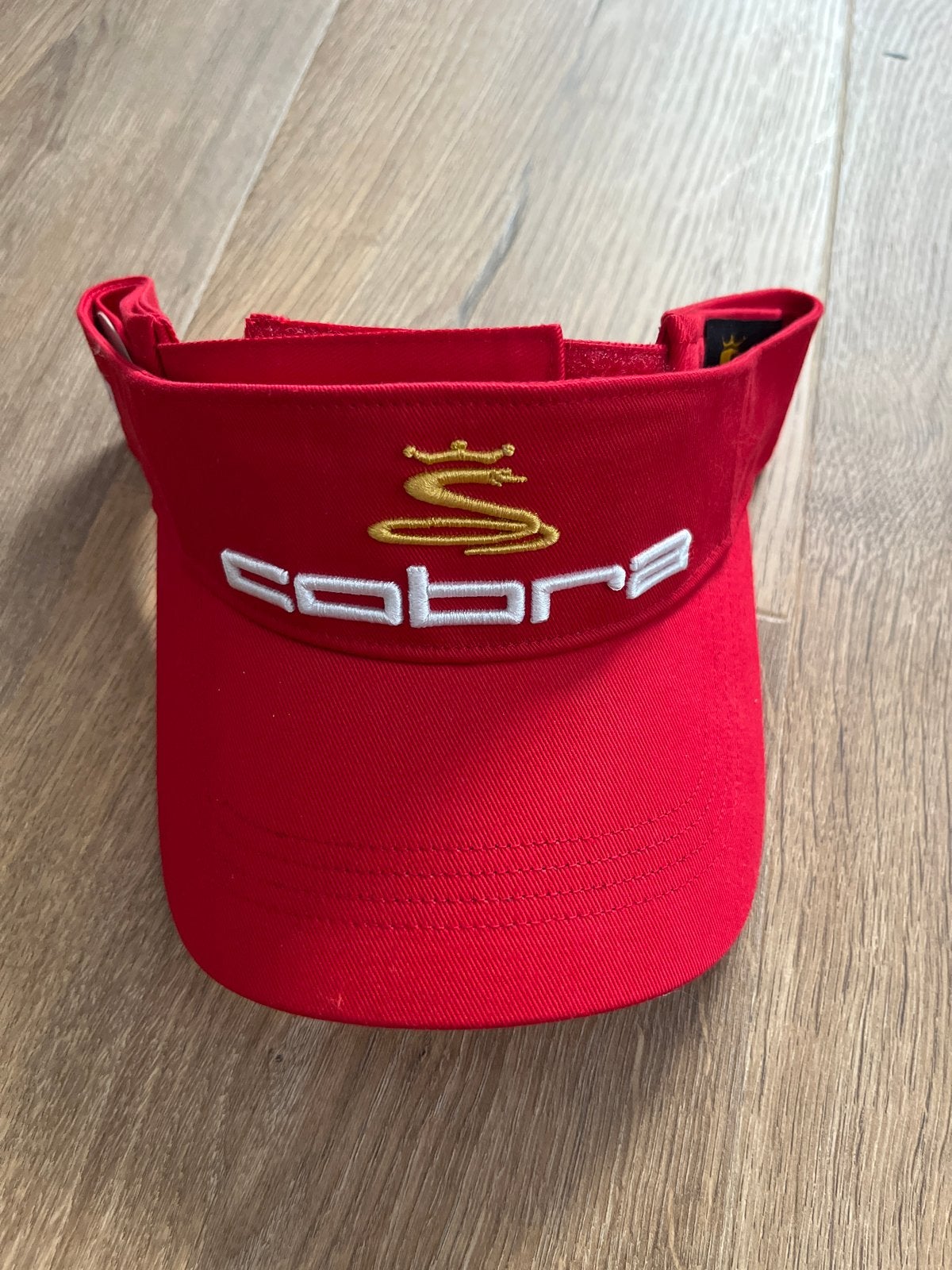 Cobra Golf Visor Rood - Nieuw, Ophalen of Verzenden, Nieuw, Kleding, Overige merken