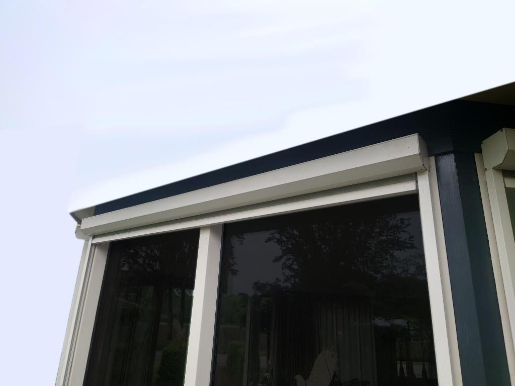 gebruikte screen, vertikaalscherm, zonnescherm, gaasdoek, Ophalen, Gebruikt, Minder dan 250 cm, 150 tot 300 cm
