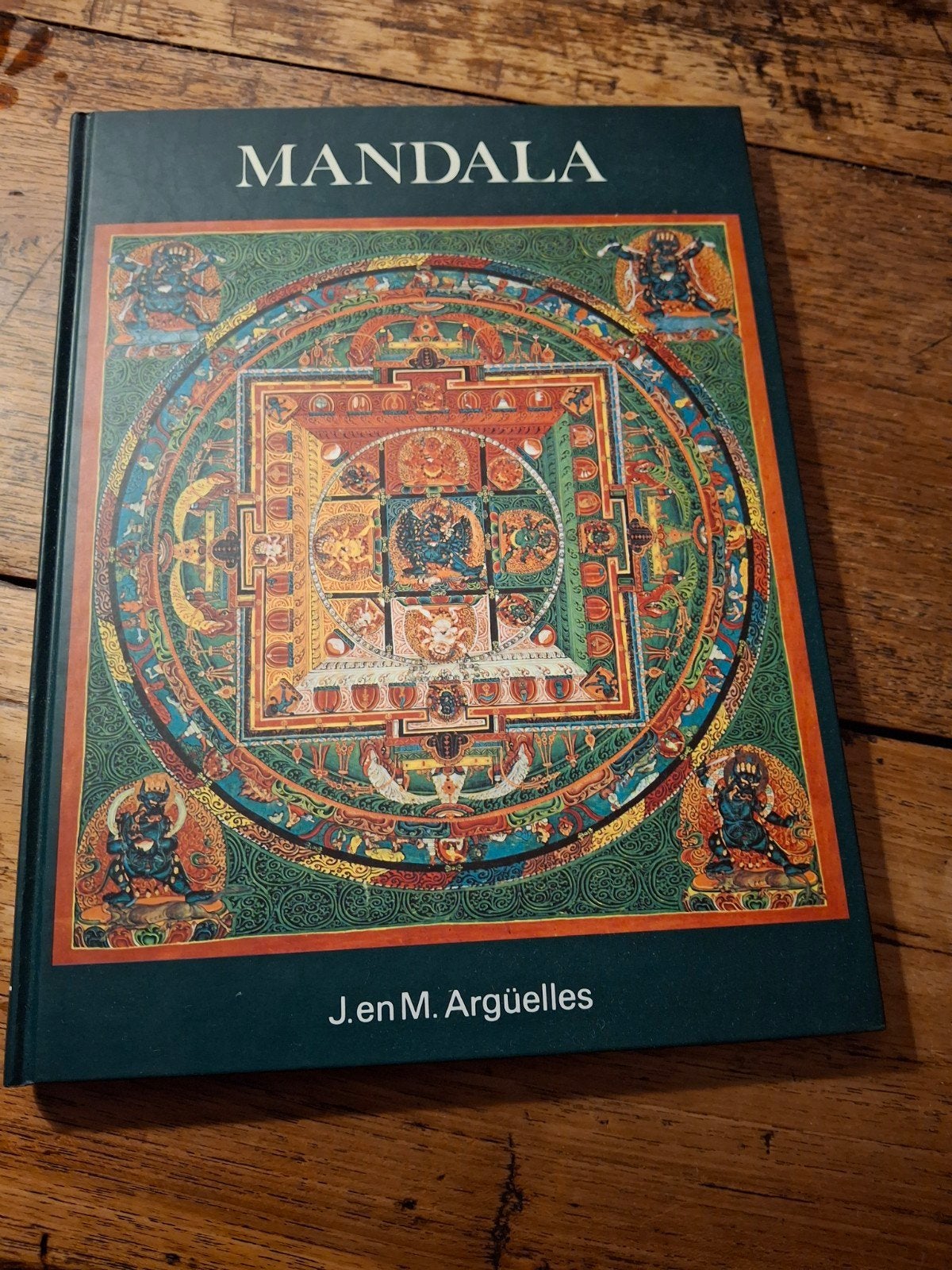 J. Arguelles - Mandala, J. Arguelles; M. Arguelles, Astrologie, Overige typen, Ophalen of Verzenden