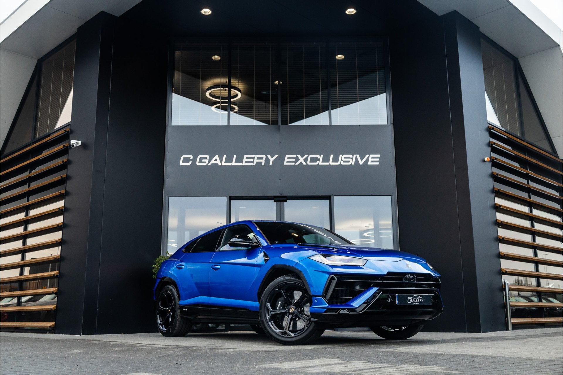 Lamborghini Urus 4.0 V8 S - Blu Nethuns | Origineel NL | Pan, Auto's, Automaat, Dealer onderhouden, Urus, Gebruikt