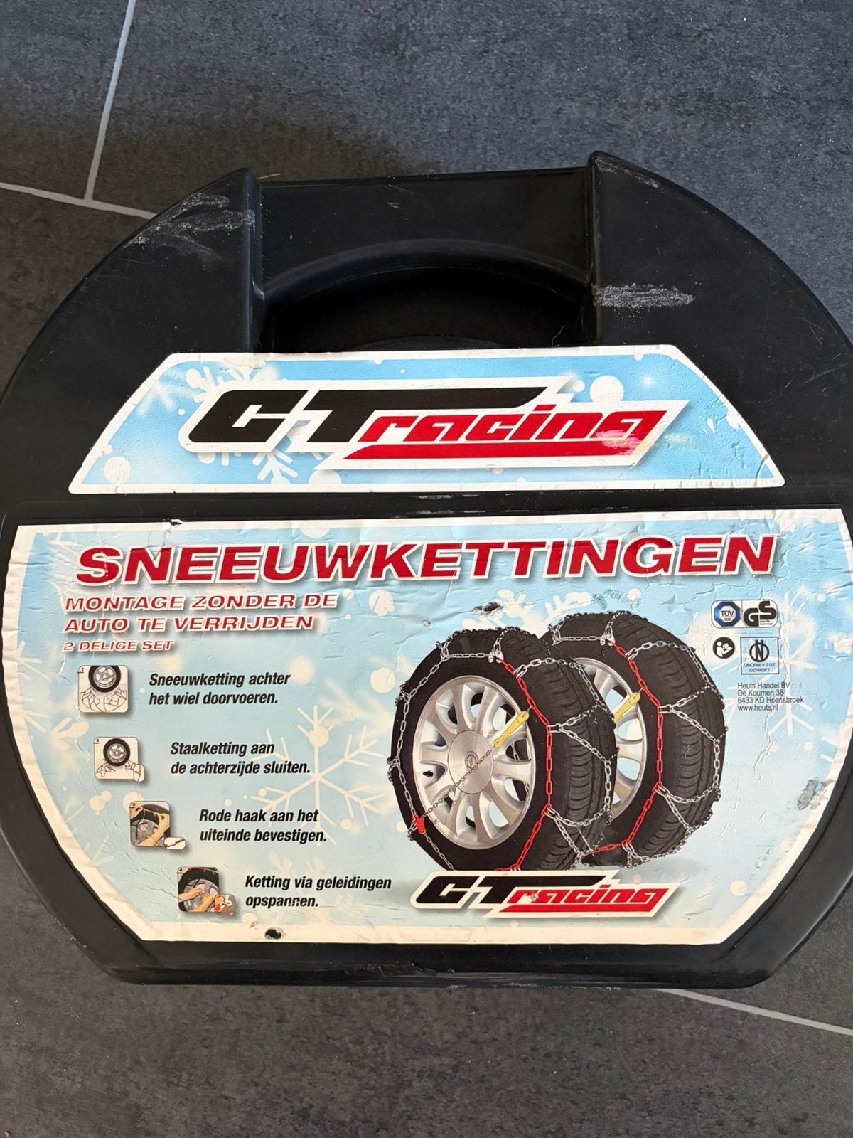 Sneeuwkettingen zo goed als nieuw voor oa VW Golf 7, Ophalen, Zo goed als nieuw