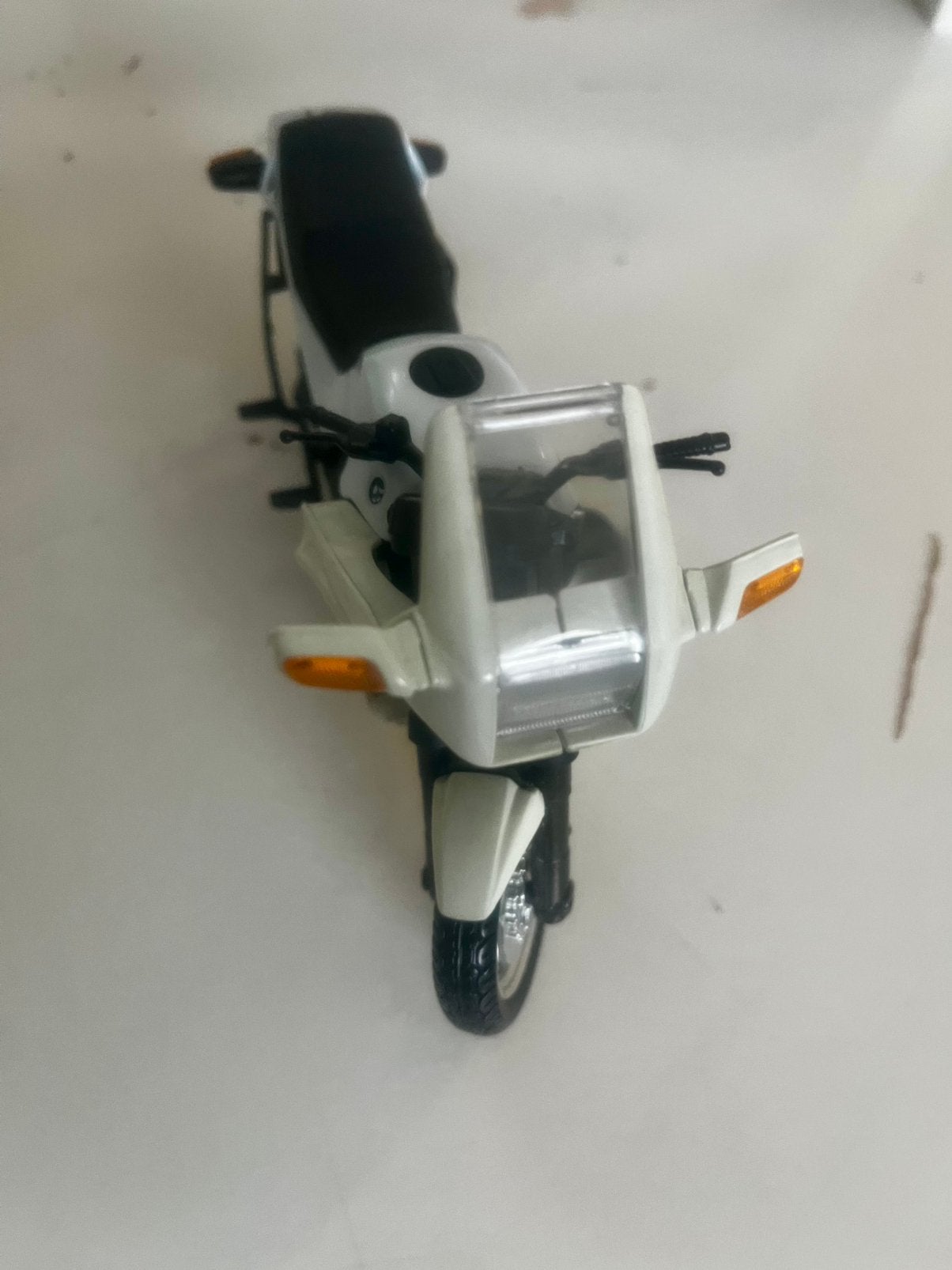 BMW K100RS polistil 1/15, Ophalen of Verzenden, Gebruikt, Motor