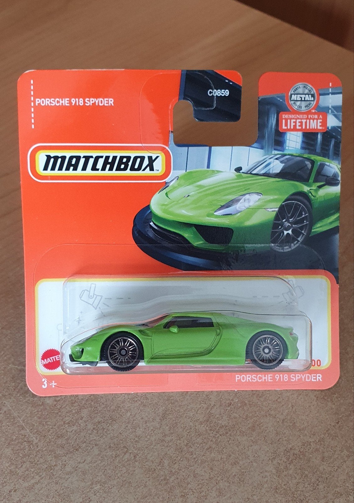 Matchbox Porsche 918 Spyder, Ophalen of Verzenden, Nieuw, Auto