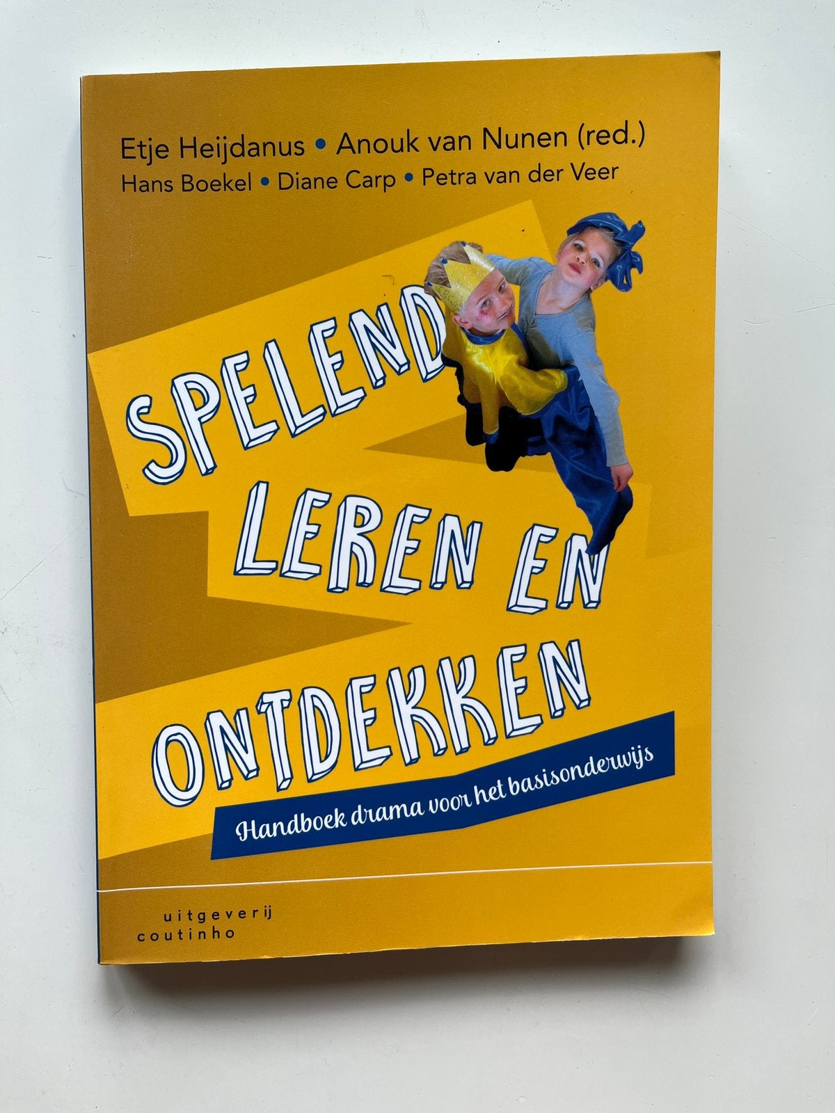 Petra van Veer-Borneman - Spelend leren en ontdekken, Sociale wetenschap, Ophalen of Verzenden, Zo goed als nieuw, Petra van Veer-Borneman; Diane Carp; Hans Boekel