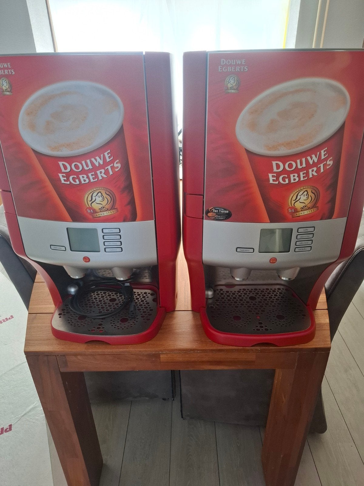 2 Douwe Egberts Cafitesse 61 koffiemachines, Ophalen, Gebruikt, Overige typen, 10 kopjes of meer