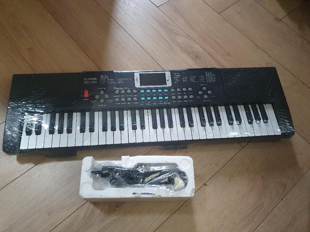 Keyboard 61 toetsen • Elektronisch • Bluetooth & Demo-functi, Ophalen of Verzenden, Nieuw, 61 toetsen, Overige merken