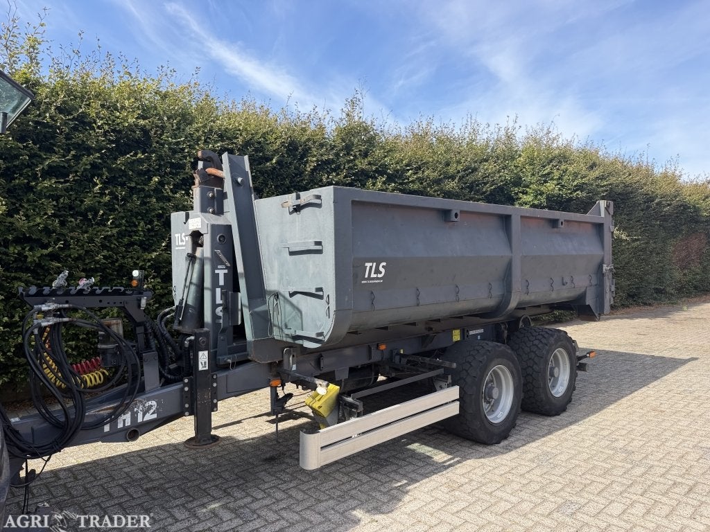 TLS PH12 haakarm Carrier met 3 containers!!, Transport, -, Bollenteelt, Niet opgegeven