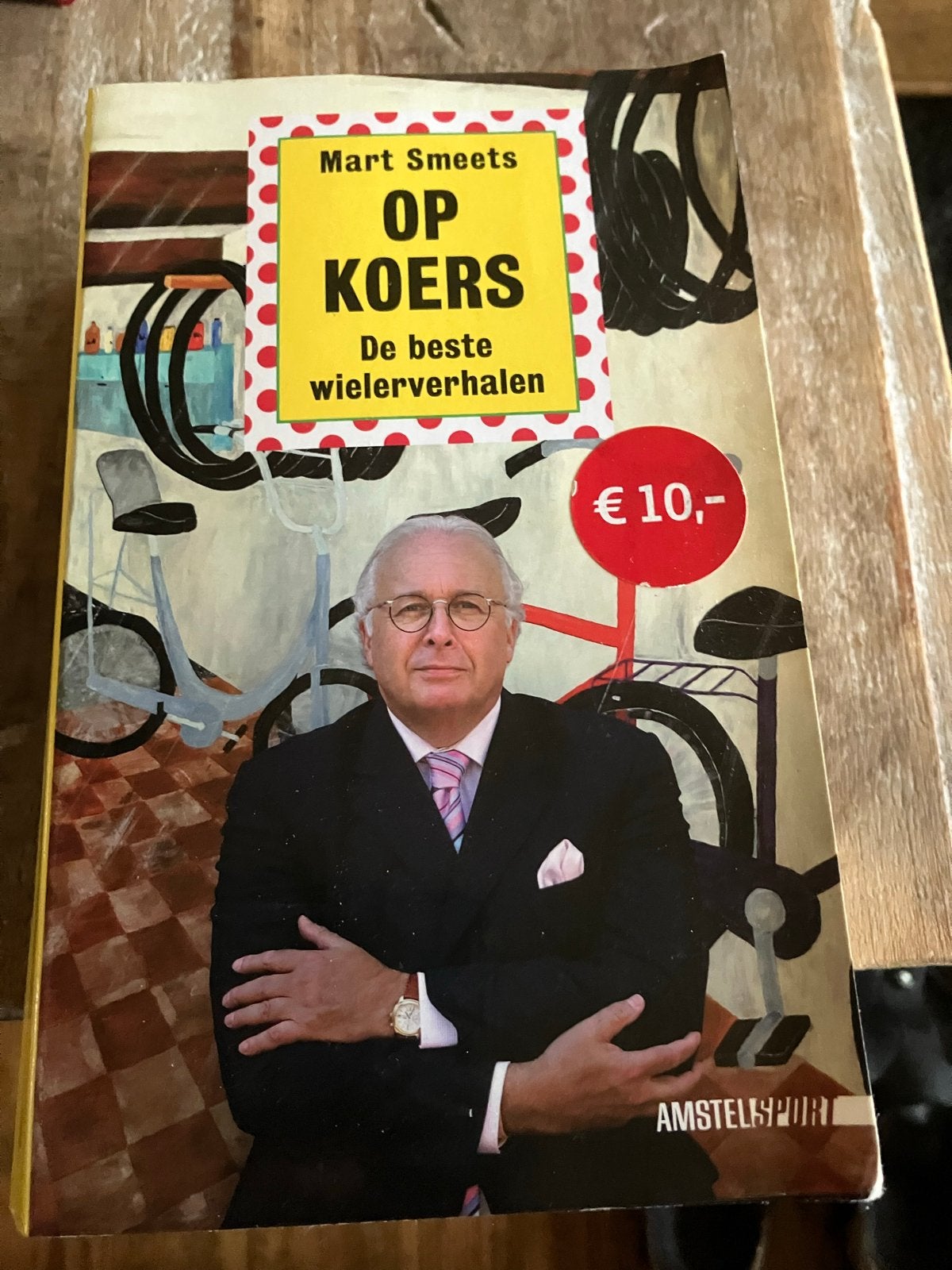 Mart Smeets - Op Koers: De beste wielerverhalen, Ophalen of Verzenden, Zo goed als nieuw, Lopen en Fietsen