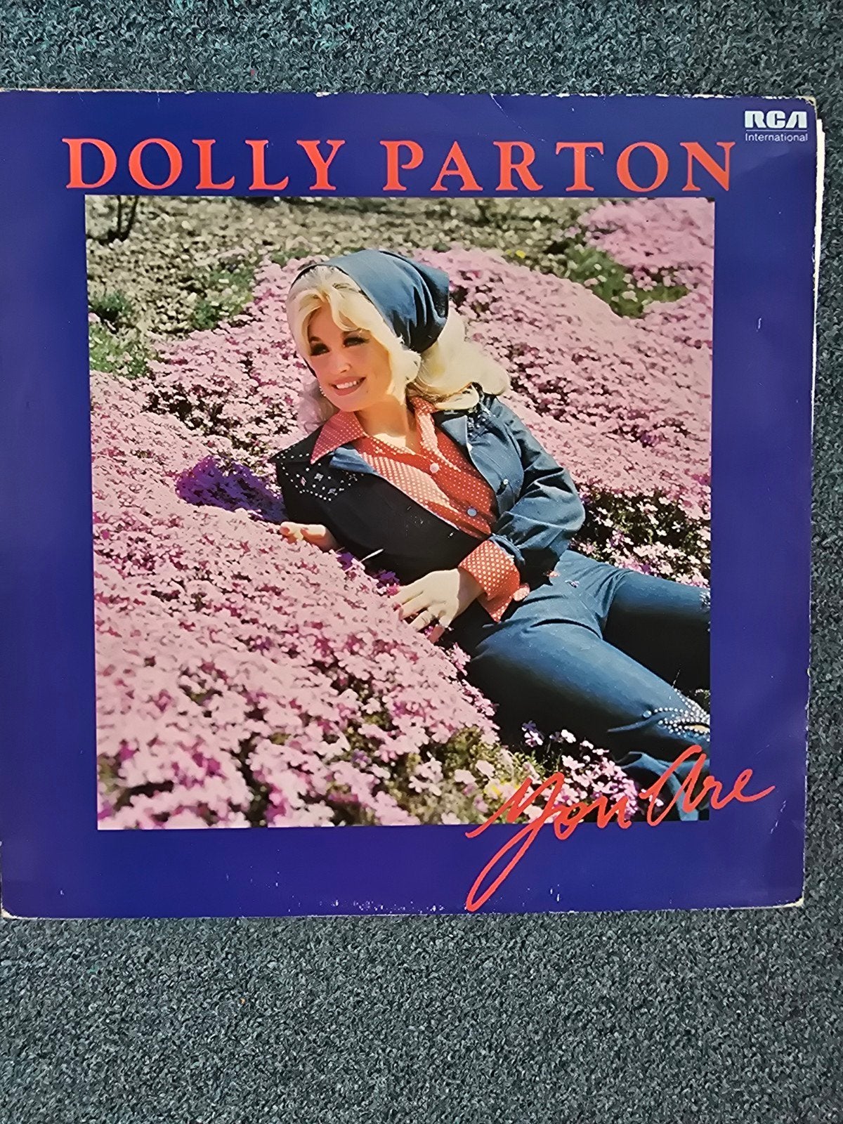 Dolly Parton - You Are (LP) - Pop, Country, LP, Gebruikt, Ophalen of Verzenden, Pop