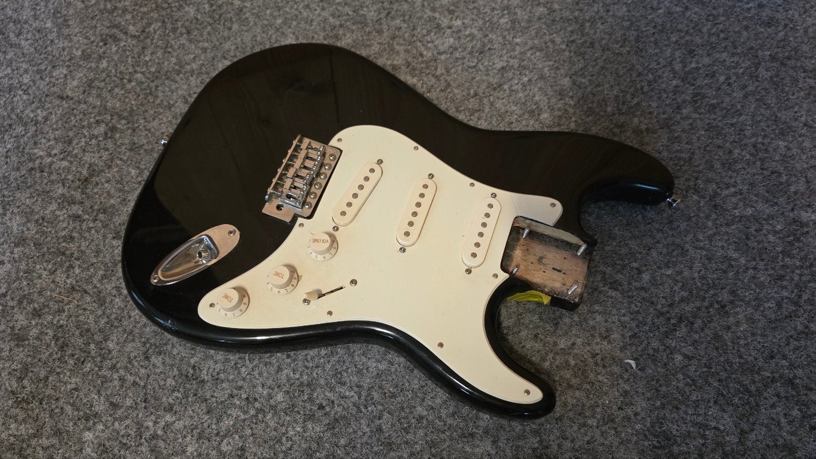 Loaded body stratocaster elektrische gitaar, Ophalen, Gebruikt, Elektrische gitaar