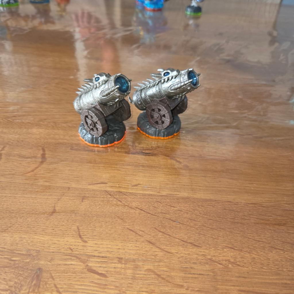 Skylander Trap Team Cannon Traps (2 stuks), Ophalen of Verzenden, Gebruikt