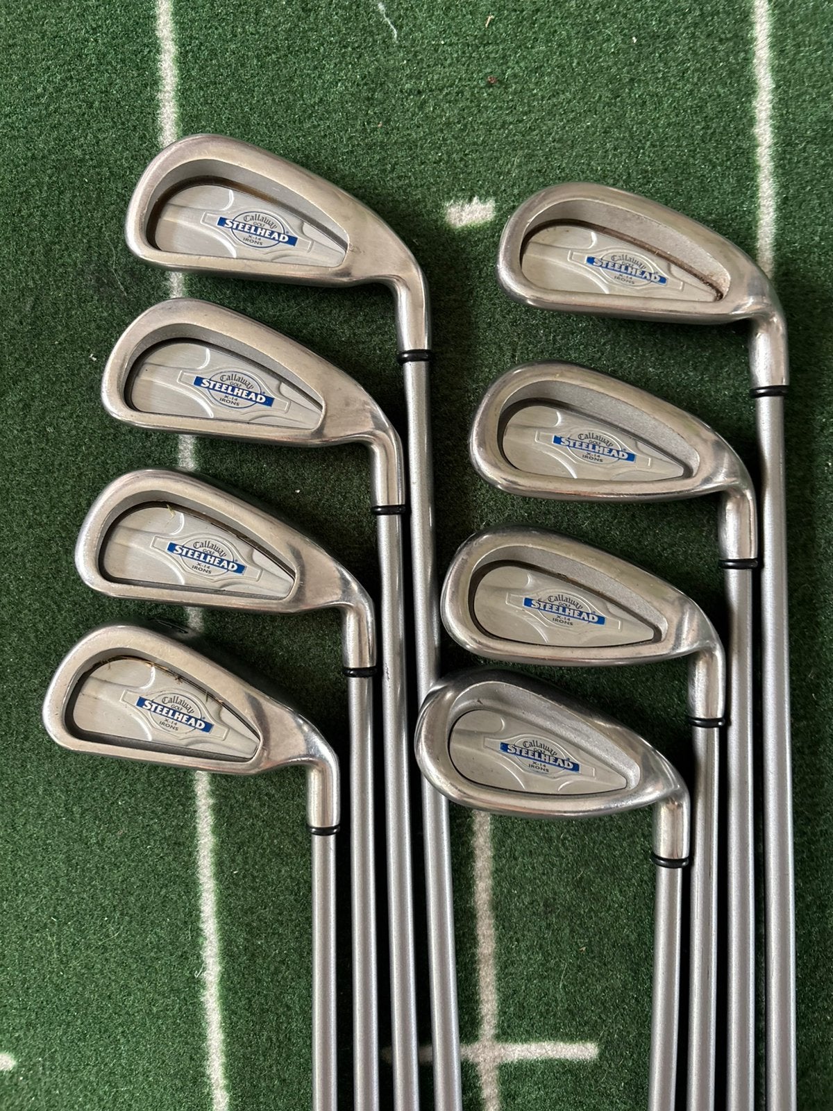 Callaway X-14 Ijzerset | 3/9 + SW | Firm Flex, Sport en Fitness, Set, Callaway, Ophalen of Verzenden, Zo goed als nieuw