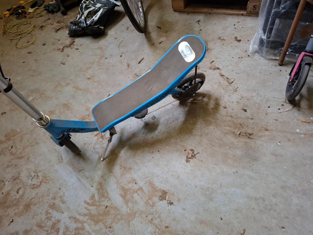 Spacescooter Rockboard - Unieke Step met Skateboard Gevoel, Fietsen en Brommers, Steps, Ophalen, Gebruikt, Overige typen, Rockboard