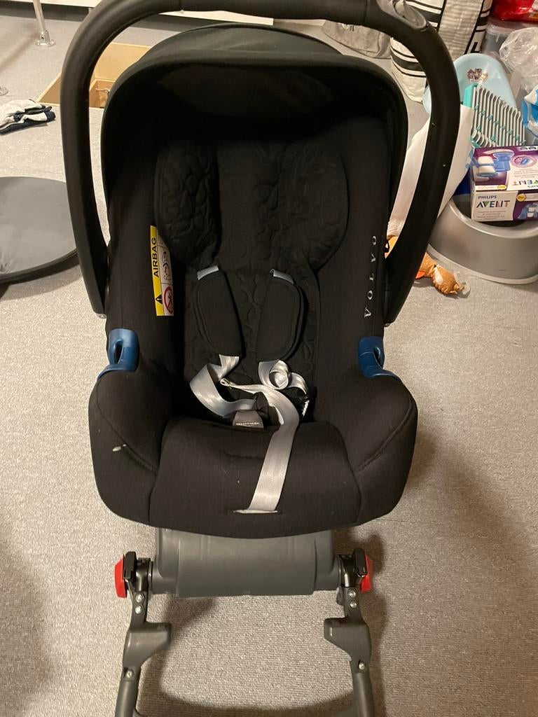 Britax volvo babysense 2 met isofix tm 13 kilo of 15 m, Romer, 15 t/m 36 kg, Ophalen of Verzenden, Zo goed als nieuw