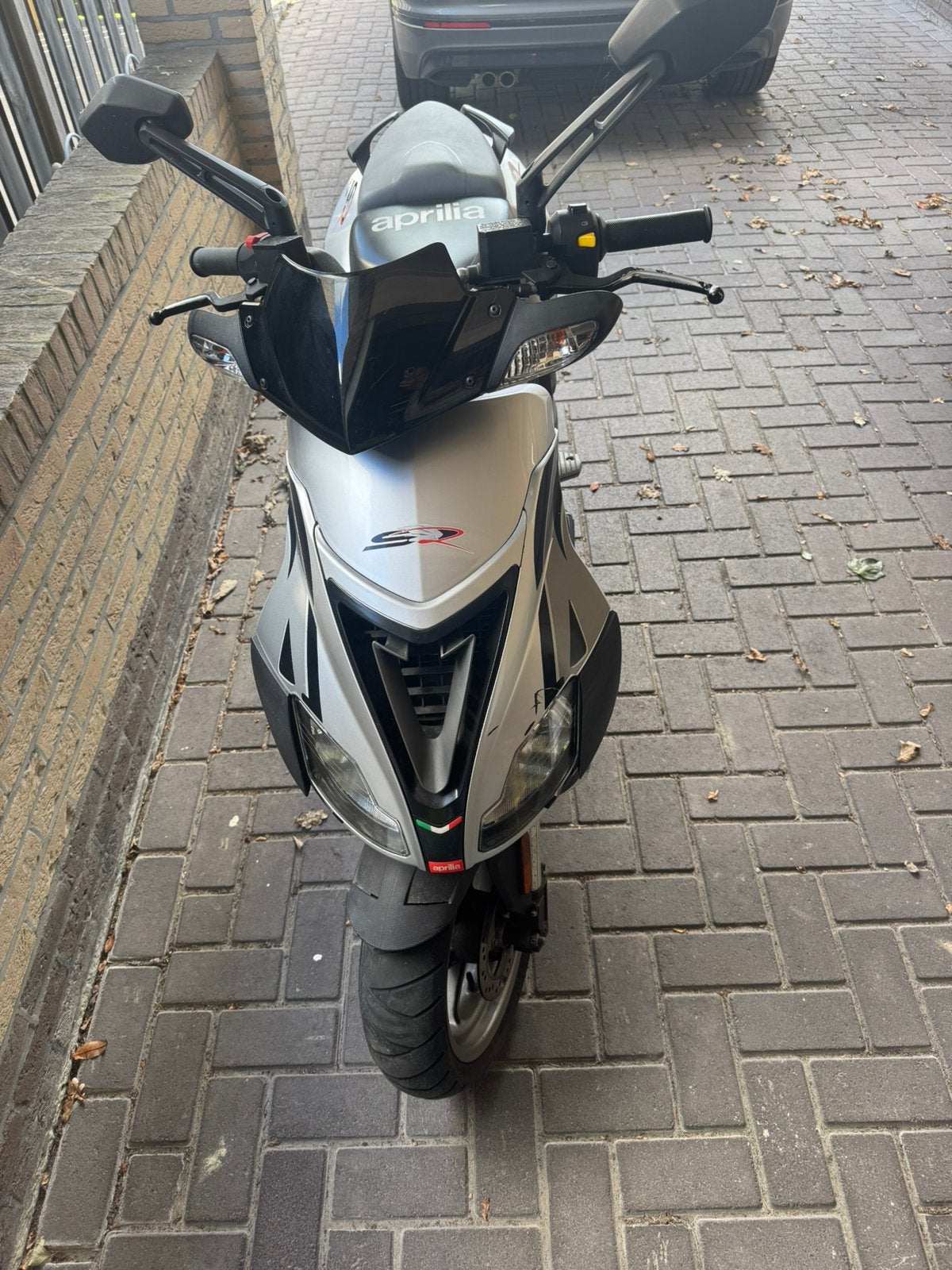 Aprilia SR 50 Factory, Ophalen, Zo goed als nieuw, Benzine, Overige modellen