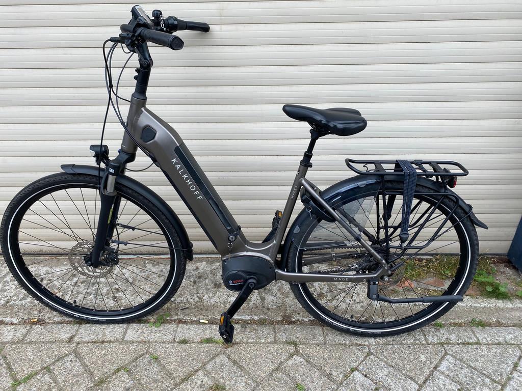 Mooie Kalkhoff electrische dames fiets, Fietsen en Brommers, 51 tot 55 cm, Ophalen, Zo goed als nieuw, Overige merken