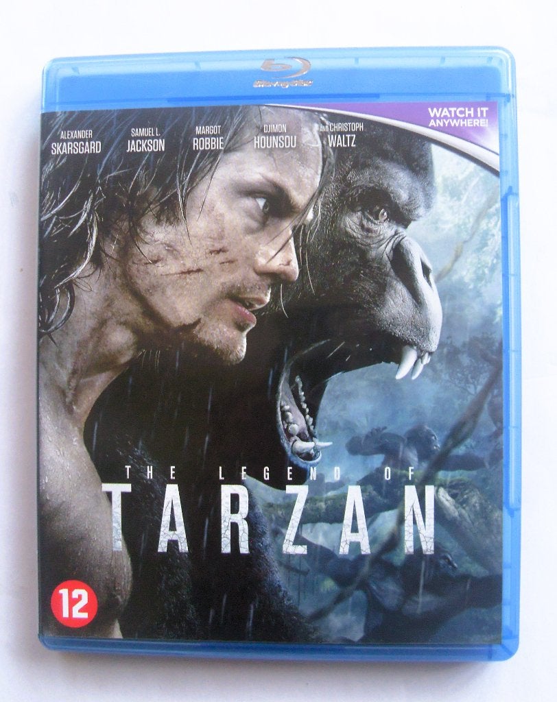 The Legend of Tarzan (originle blu-ray), Avontuur, Nederlands, Film, Ophalen of Verzenden