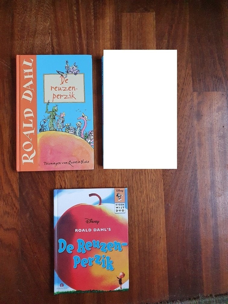 DE  REUZENPERZIK  van  Roald Dahl  , Ophalen of Verzenden, Fictie algemeen