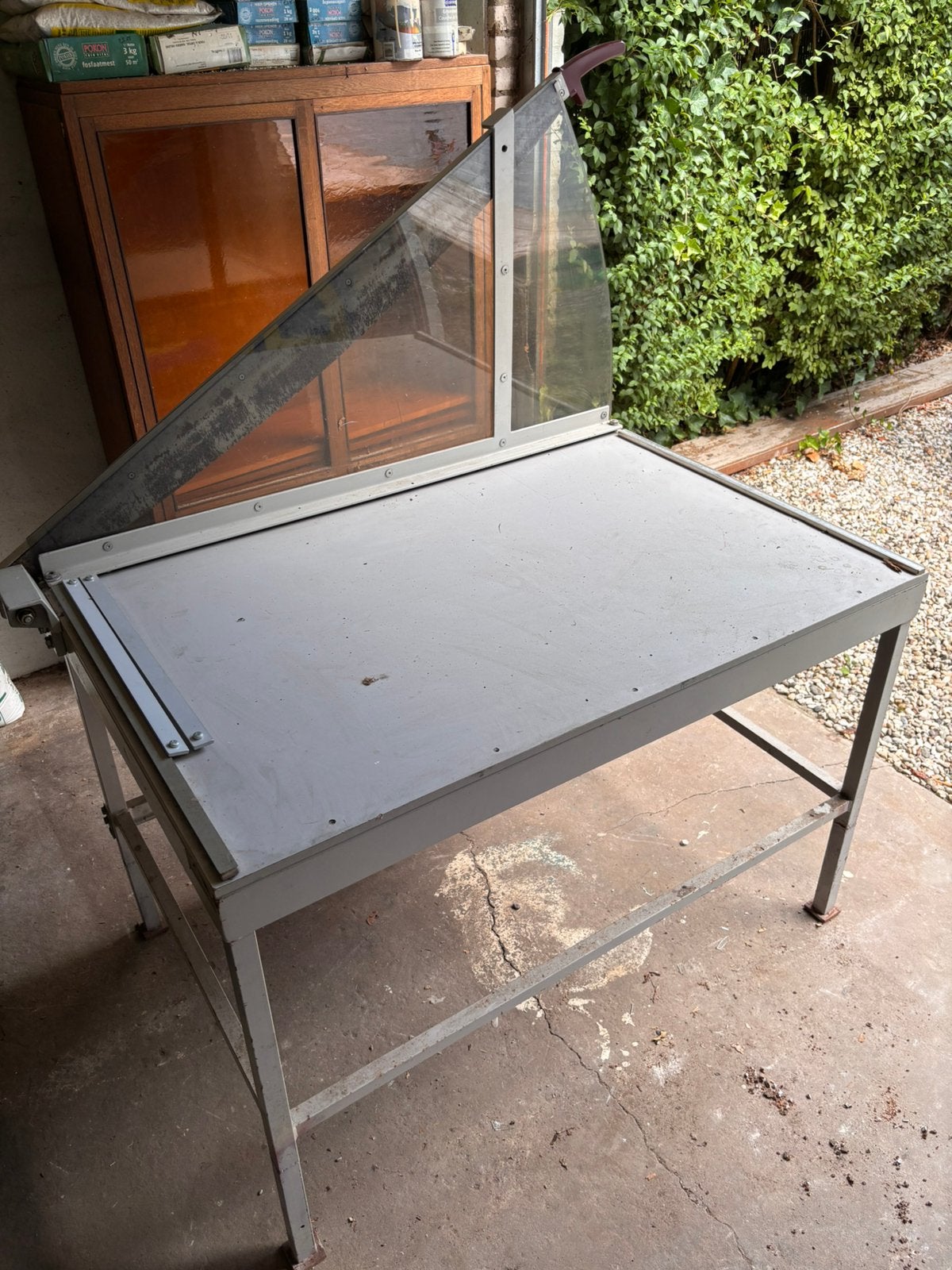 Snijmachine IDEAL bordschaar 1110 110cm, Ophalen, Gebruikt