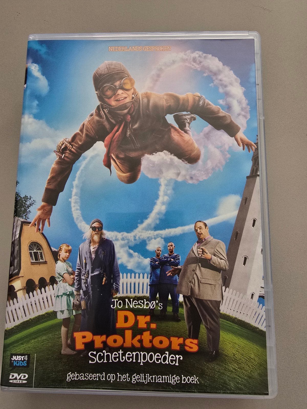 Dvd Jo Nesbo's Dr. Proktors schetenpoeder, Avontuur, Alle leeftijden, Zo goed als nieuw, Film