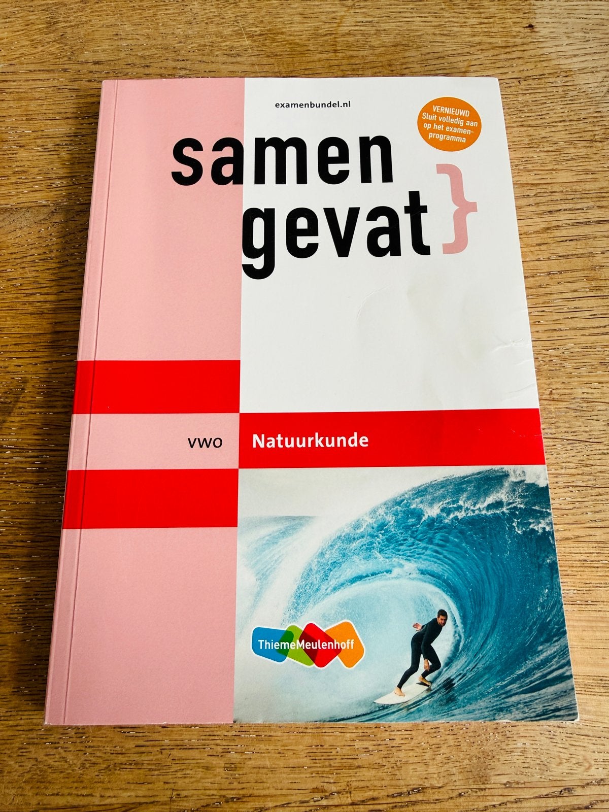 Nieuw! Samengevat Natuurkunde VWO - Examenbundel, Ophalen of Verzenden, Zo goed als nieuw, Overige niveaus