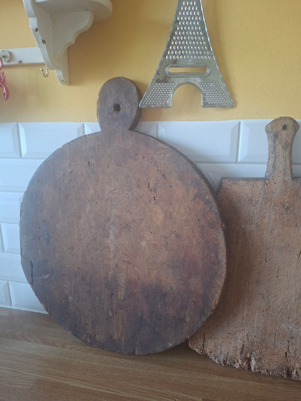 Franse houten broodplank, Ophalen of Verzenden