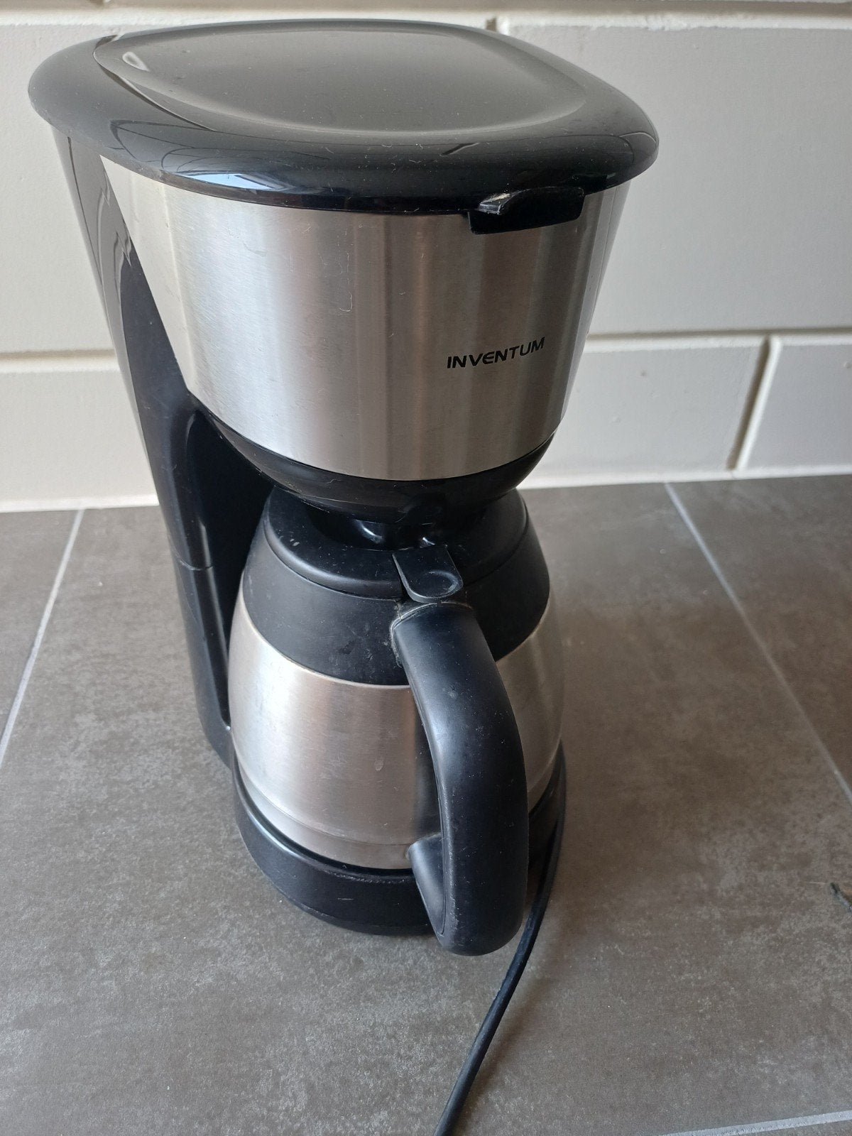Inventum KZ618 Koffiezetapparaat met Thermoskan, Witgoed en Apparatuur, Koffiezetapparaten, 10 kopjes of meer, Koffiemachine, Gemalen koffie