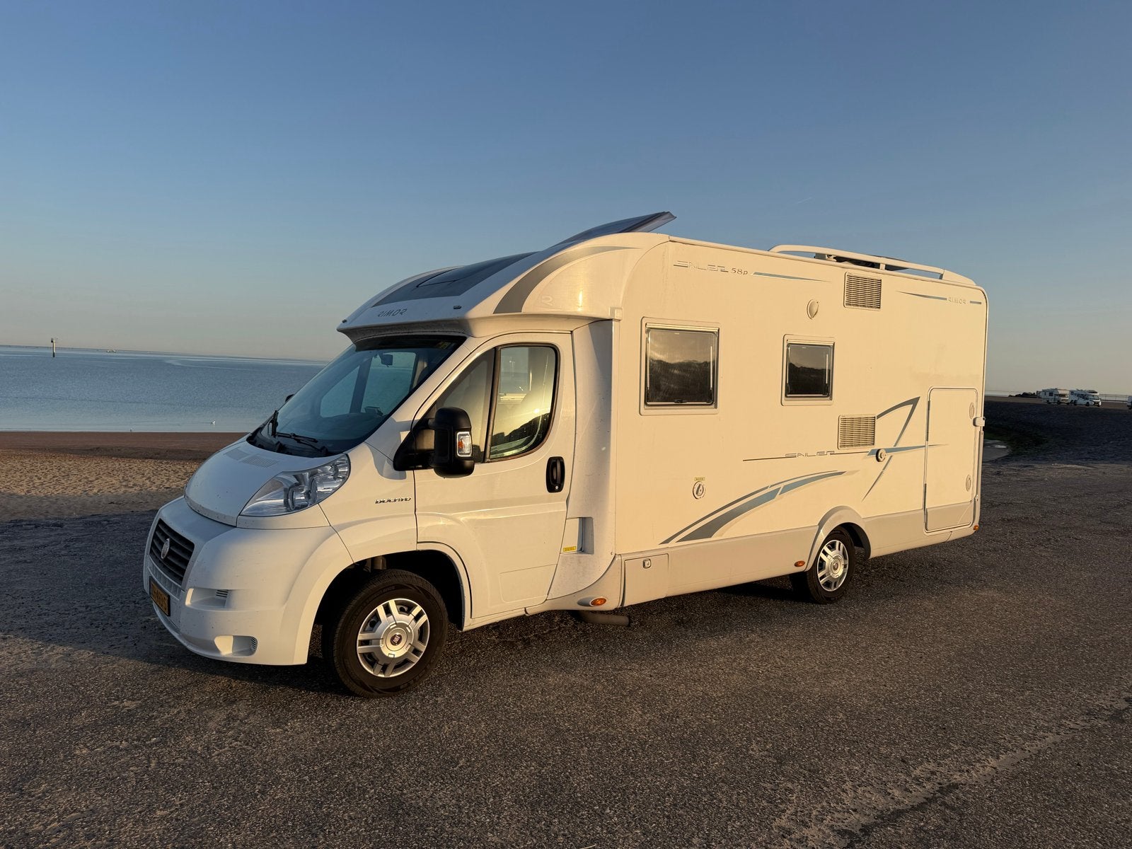 Rimor Sailer Fiat Ducato Half-integraal Camper, Fiat, 6 tot 7 meter, Particulier, 5 tot 6 meter