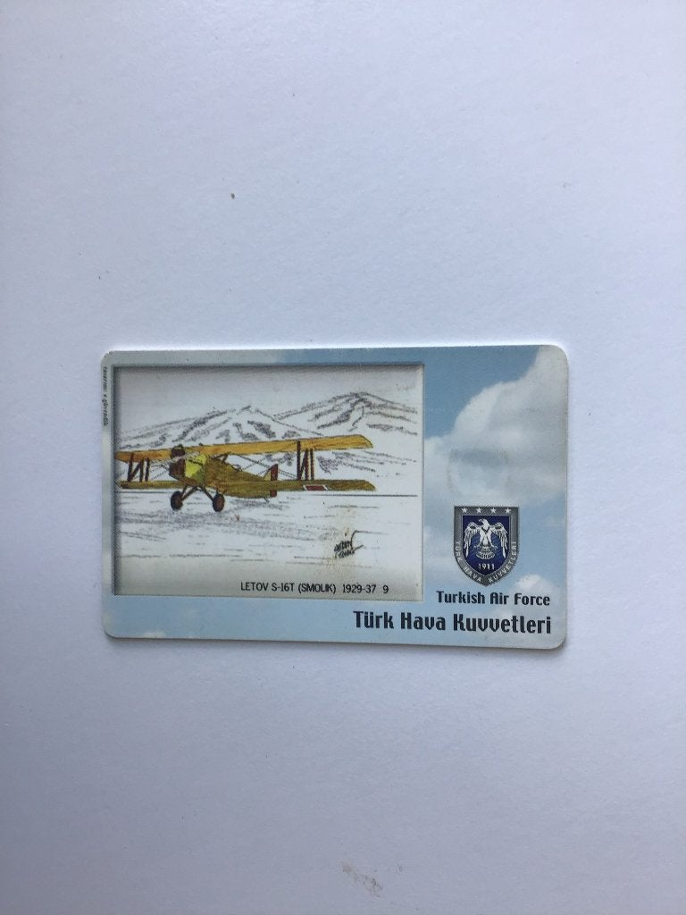 Turkije, Letov S 16 T, gebruikt, Ophalen of Verzenden, Nederland