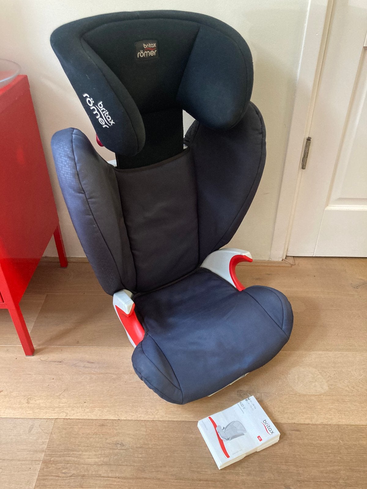 Britax Romer Kid 2 - 15 tot 36 kg, Ophalen, Romer, 15 t/m 36 kg, Verstelbare rugleuning