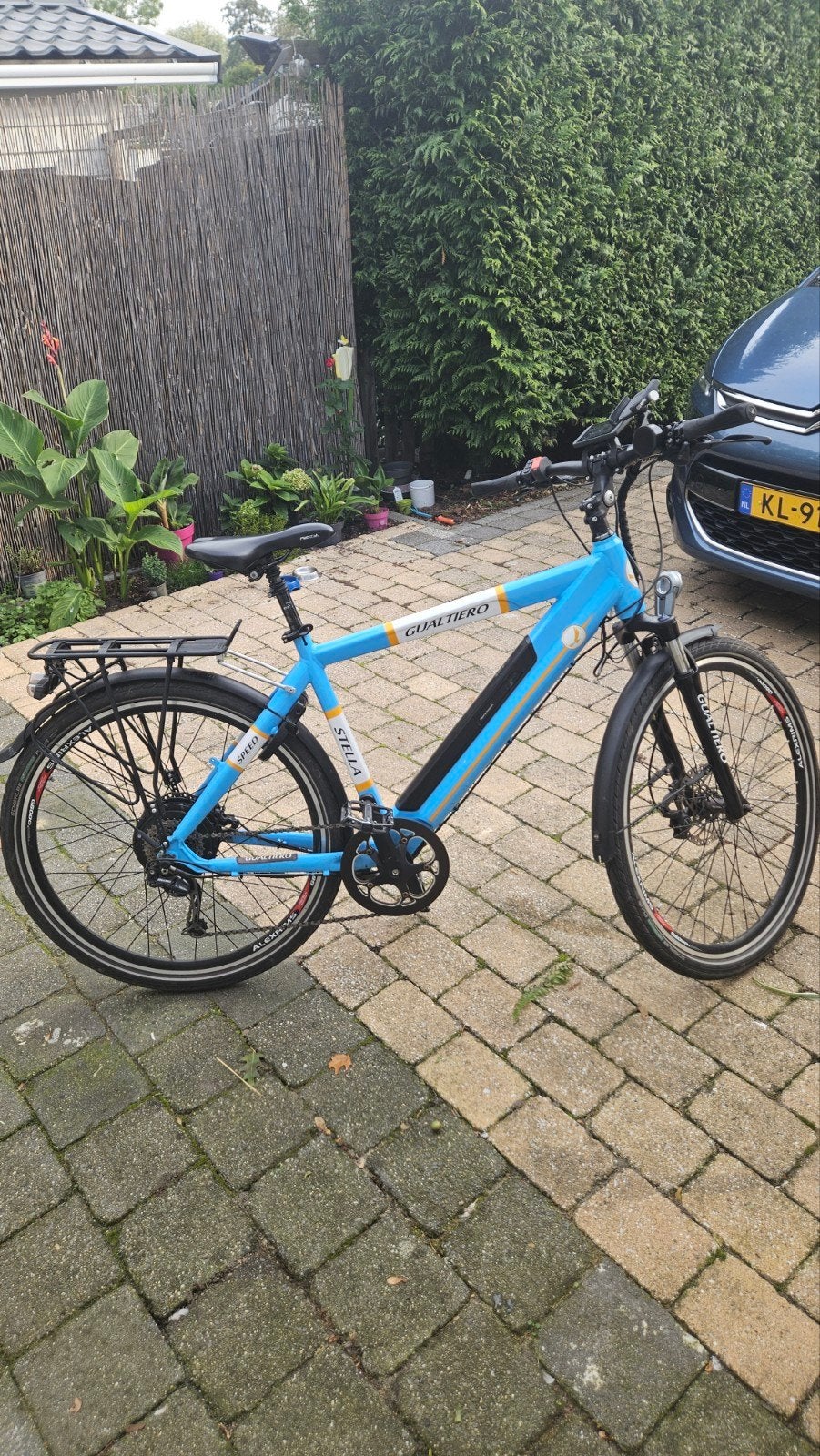 blauw stella gualtiero speed pedelec maat