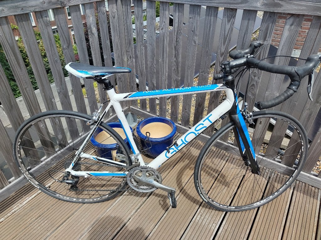 Ghost Racefiets, Gebruikt, Heren, Aluminium, Meer dan 20 versnellingen
