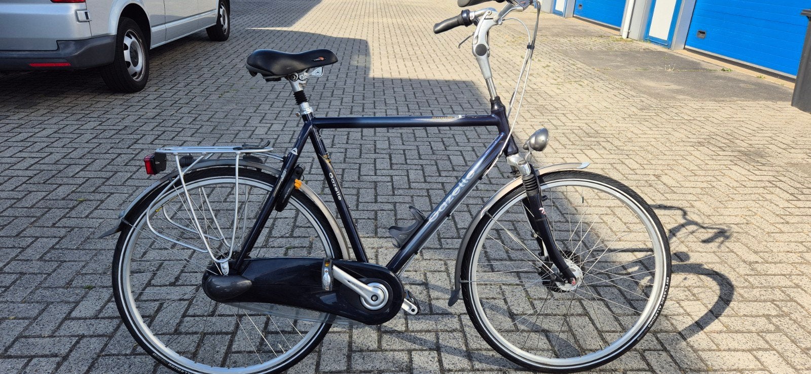 Gazelle Saphir Gold Line Herenfiets Grote Maat, Ophalen, Gebruikt, Gazelle, Versnellingen
