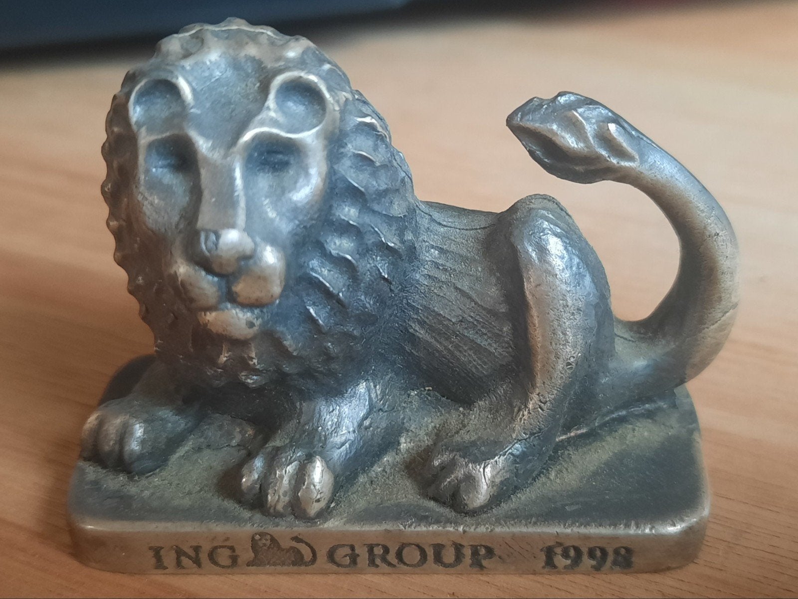 ing group 1998  ing leeuw, Ophalen of Verzenden, Zo goed als nieuw, Dier