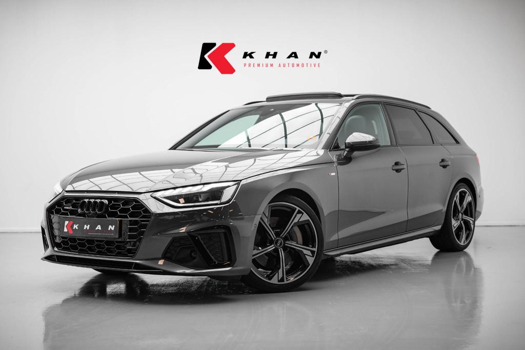 Audi A4 Avant 45 TFSI quattro S edition |3X S-Line|Pano|360, Automaat, Skiluik, Gebruikt, 4 cilinders