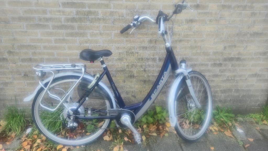 3x Elektrische fietsen voor loop/sloop/onderdelen, Ophalen, Gebruikt, Sparta