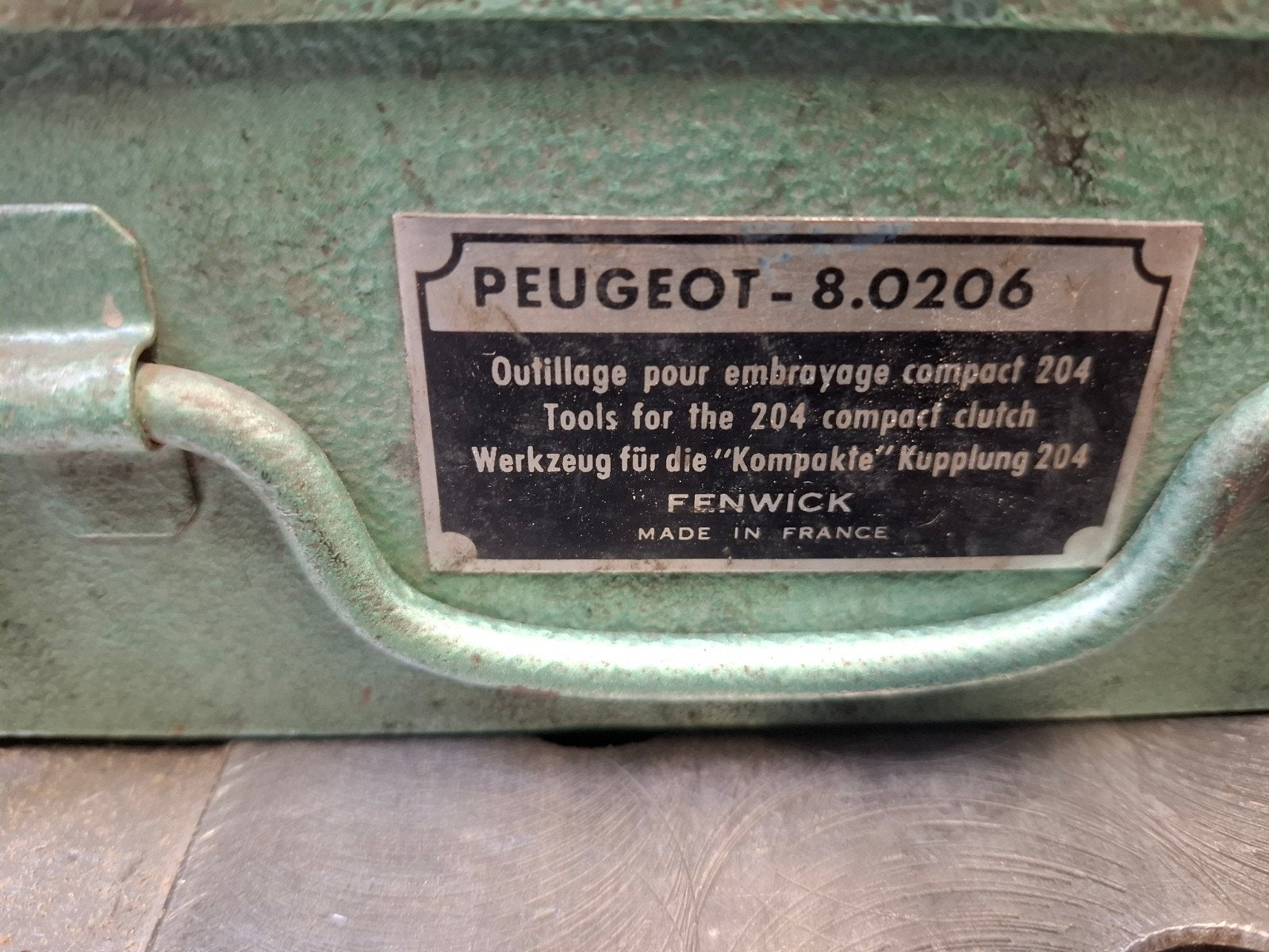 peugeot  8.0206  set merk Fenwick, Auto diversen, Ophalen