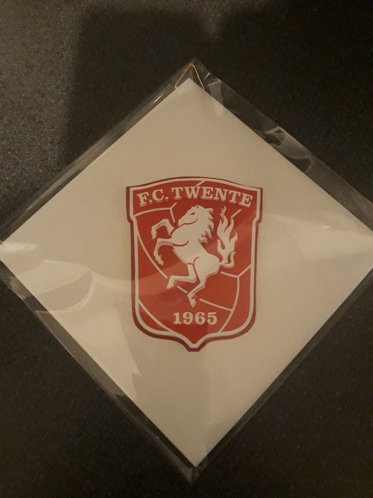 fc Twente tegel, Ophalen of Verzenden, Nieuw, F.C. Twente, Overige typen