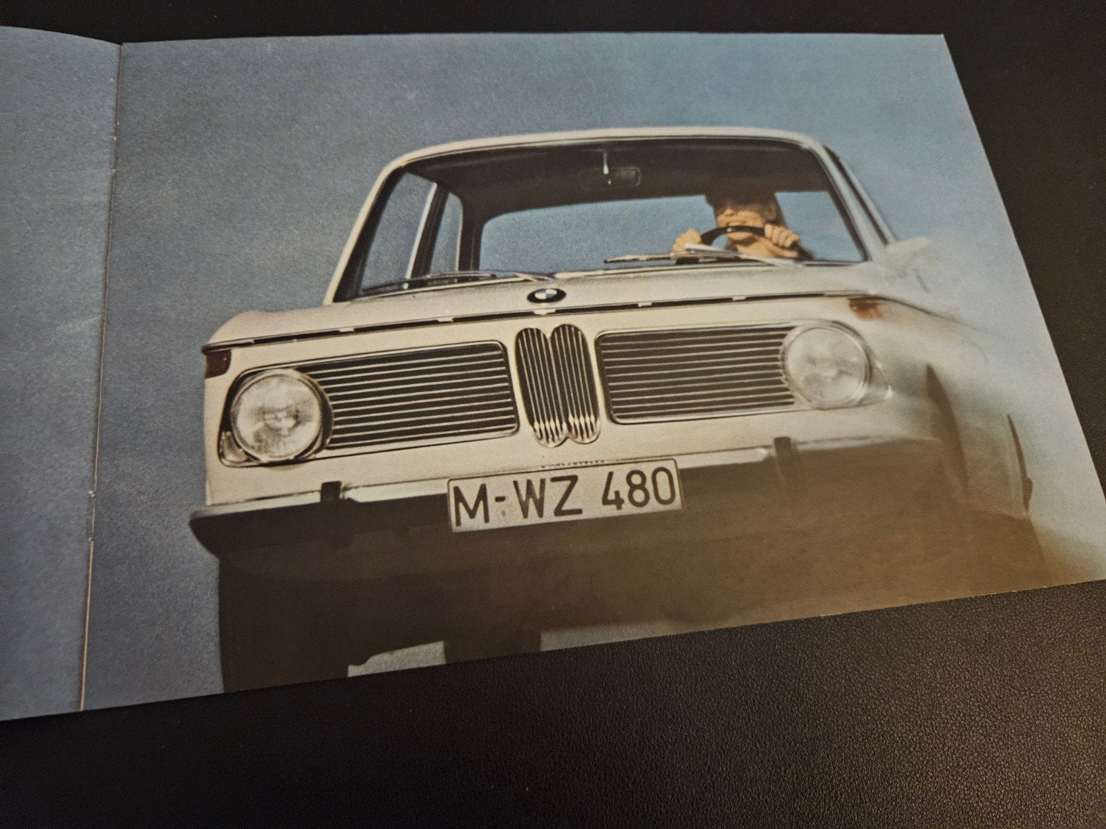 Brochure BMW 1600-2 1965, Ophalen of Verzenden, Zo goed als nieuw, BMW
