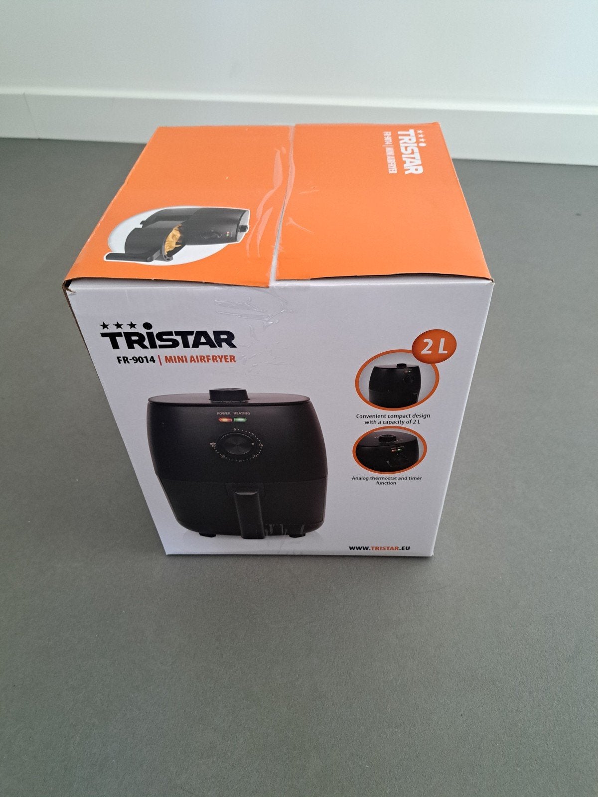 Tristar FR-9014 Mini Airfryer - Nieuw in doos, Ophalen of Verzenden, Nieuw, Airfryer, Minder dan 750 gram