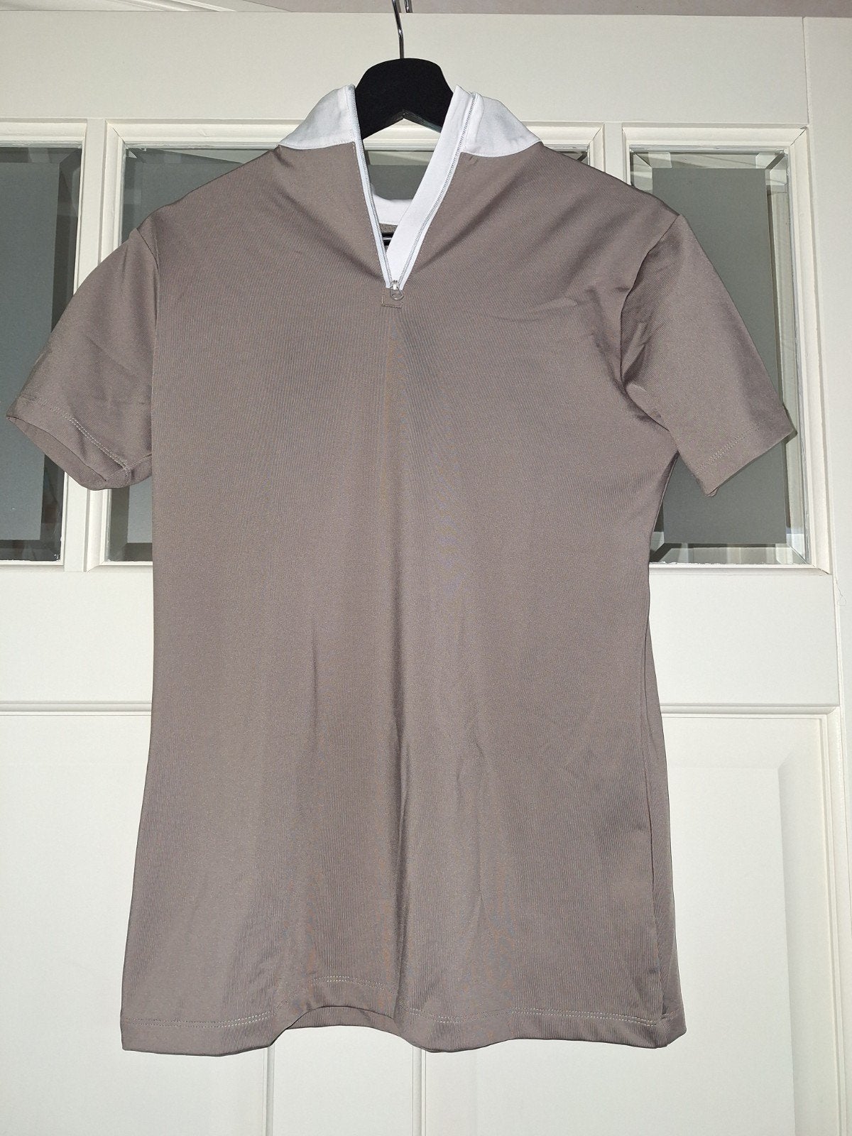 BR Wedstrijdshirt Maat M - Zo goed als nieuw, Dressuur, BR, Ophalen of Verzenden, Zo goed als nieuw