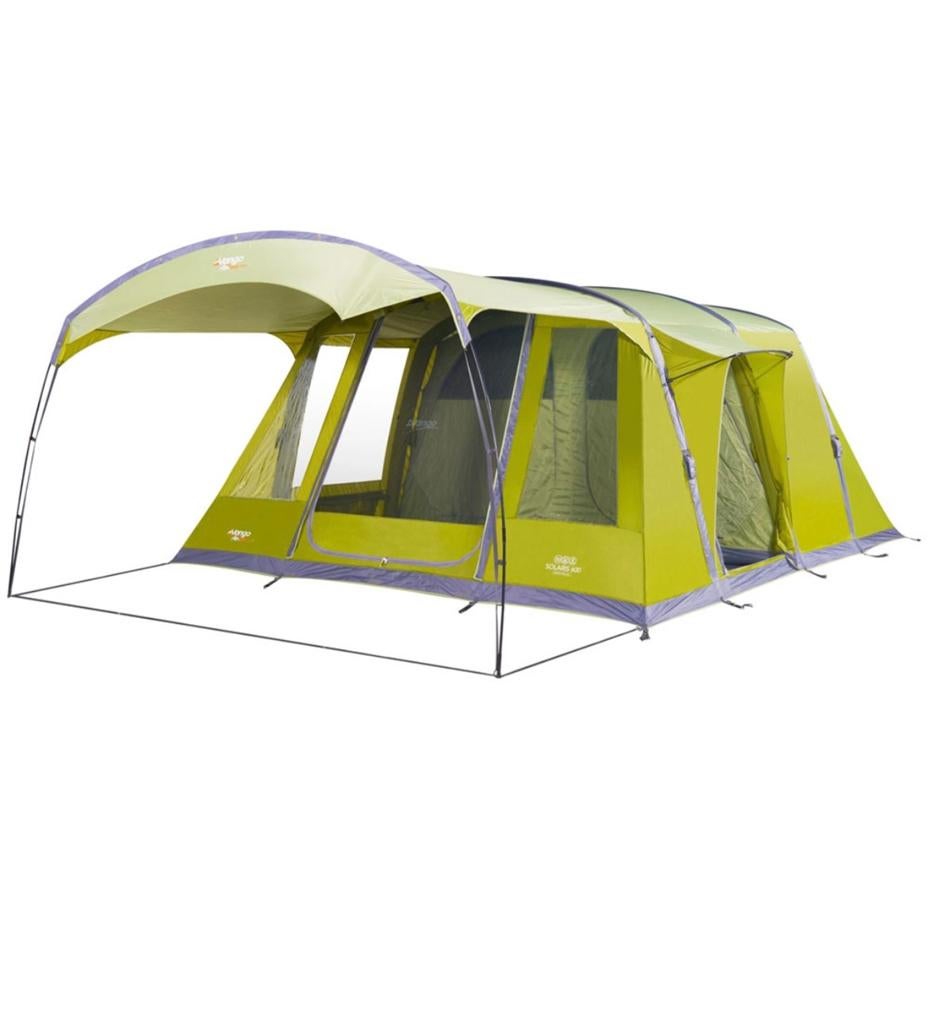 Vango Airbeam 600 - tent, Caravans en Kamperen, Tenten, Ophalen of Verzenden, Gebruikt, Tot en met 4