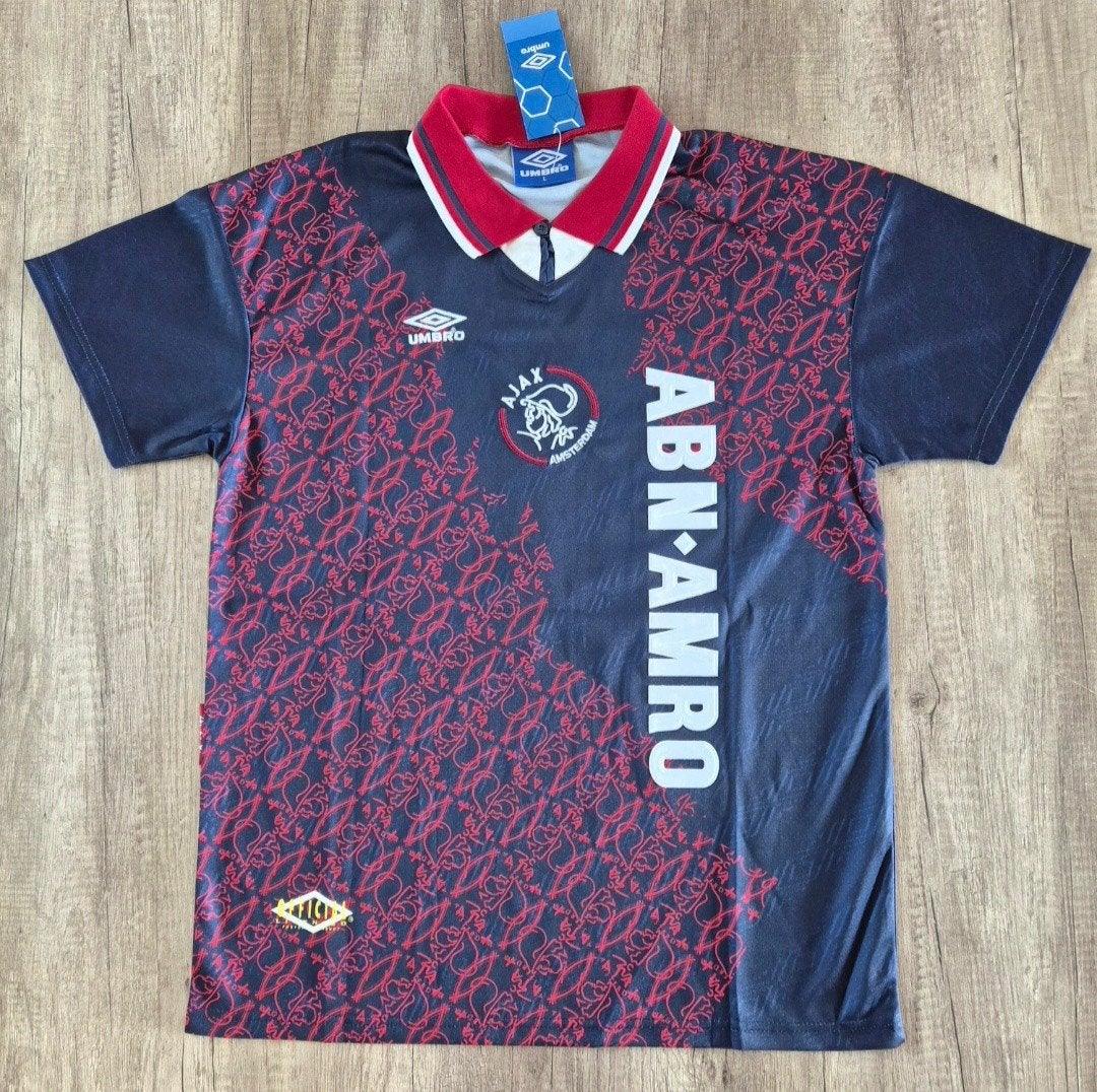 Nieuw Umbro Ajax shirt Champions League 1995 maat large, Maat L, Ophalen of Verzenden, Nieuw, Shirt