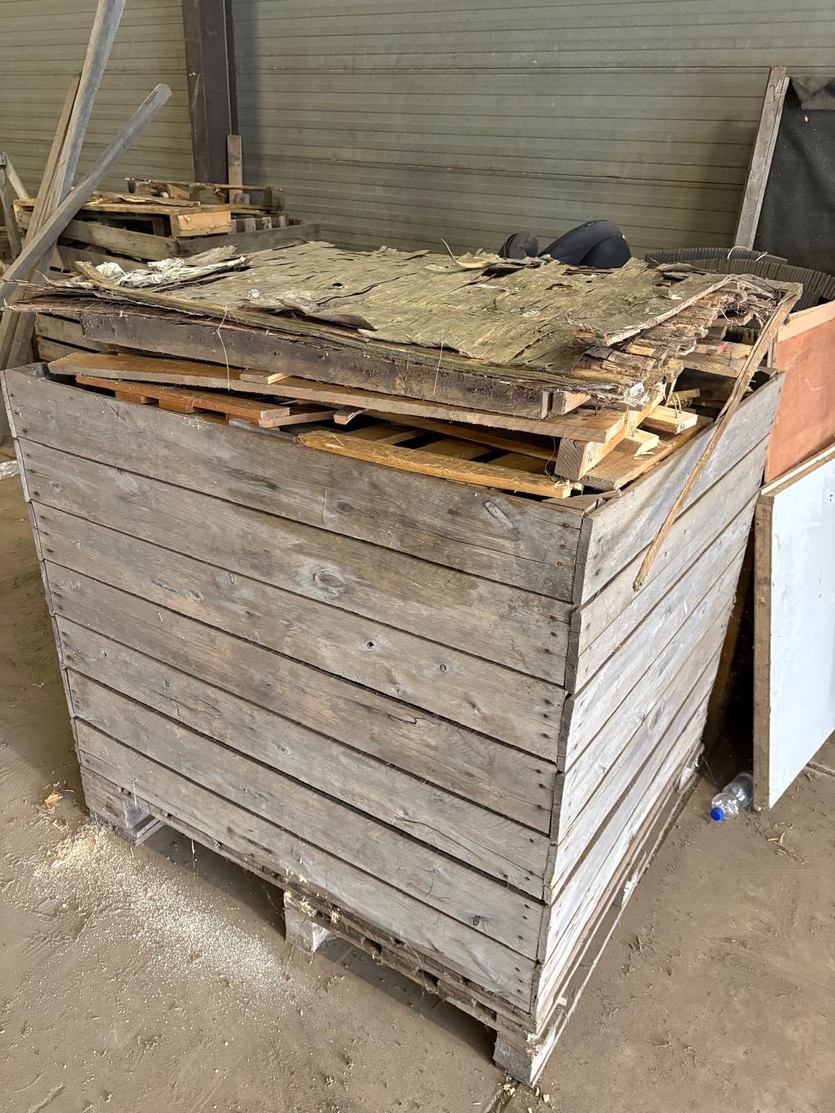 Kachelhout (pallethout), Tuin en Terras, Haardhout, Minder dan 3 m³, Ophalen