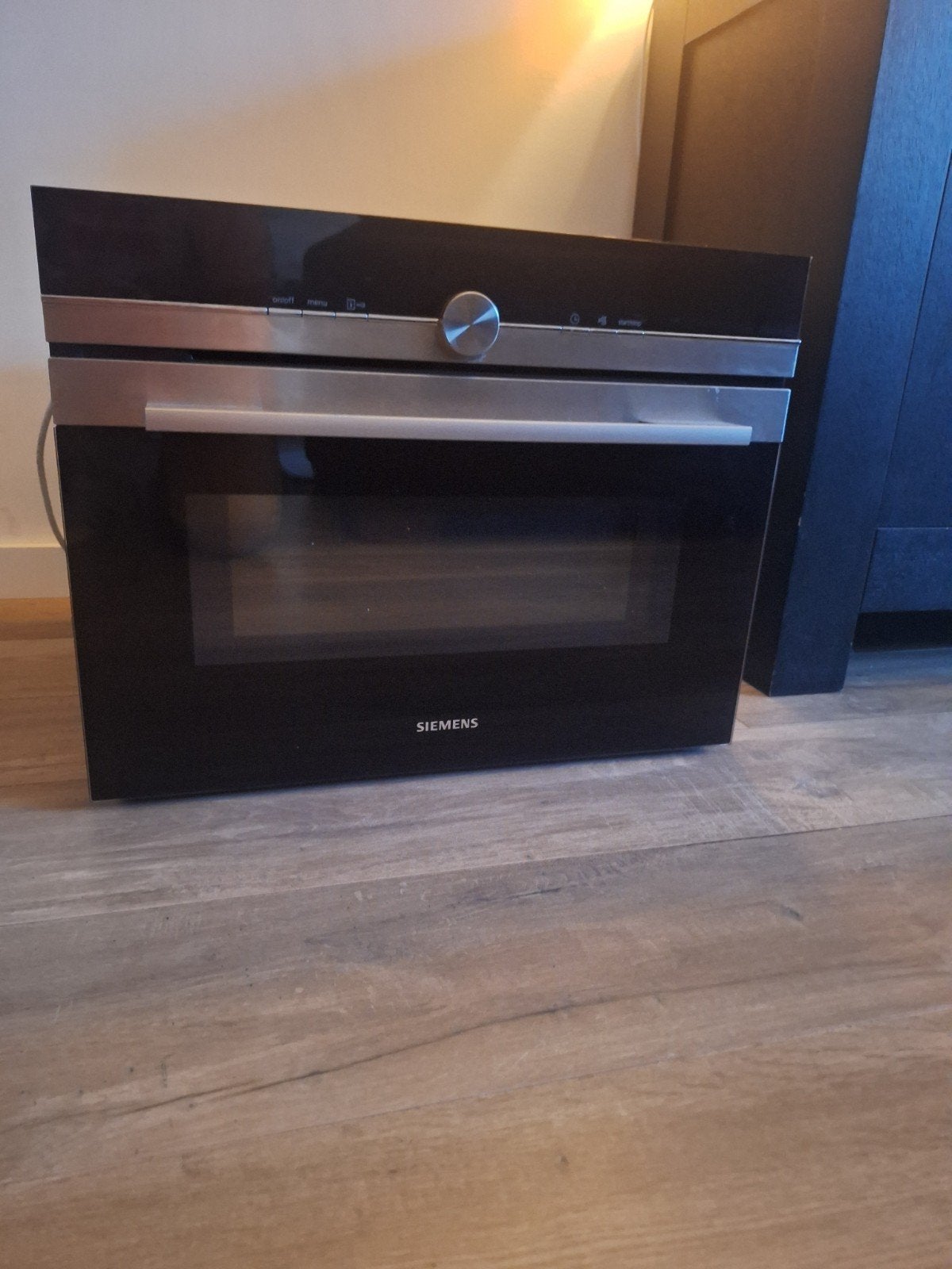 Siemens Inbouw Combi-oven., Ophalen, 45 tot 50 cm, Gebruikt, Siemens