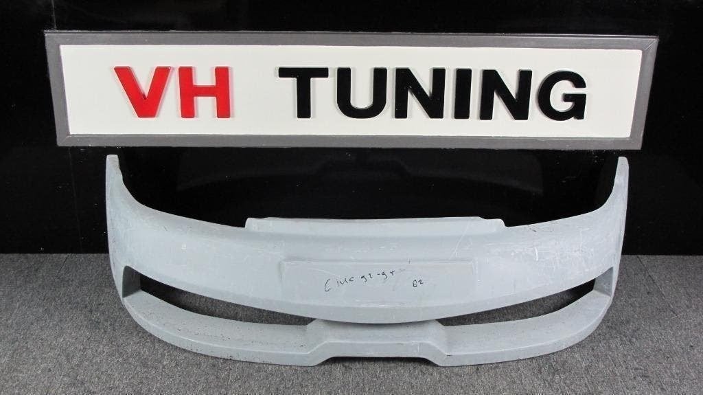 Voorbumper Honda Civic 1992-1995 down, Ophalen of Verzenden
