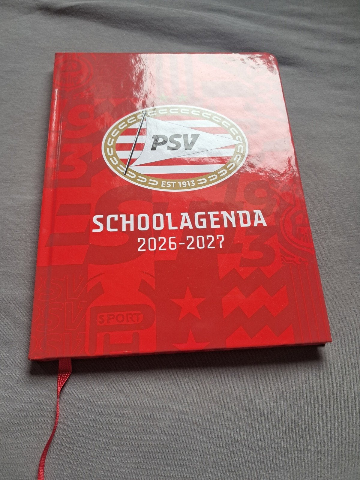 School agenda psv 2026-2027, Ophalen of Verzenden, Nieuw